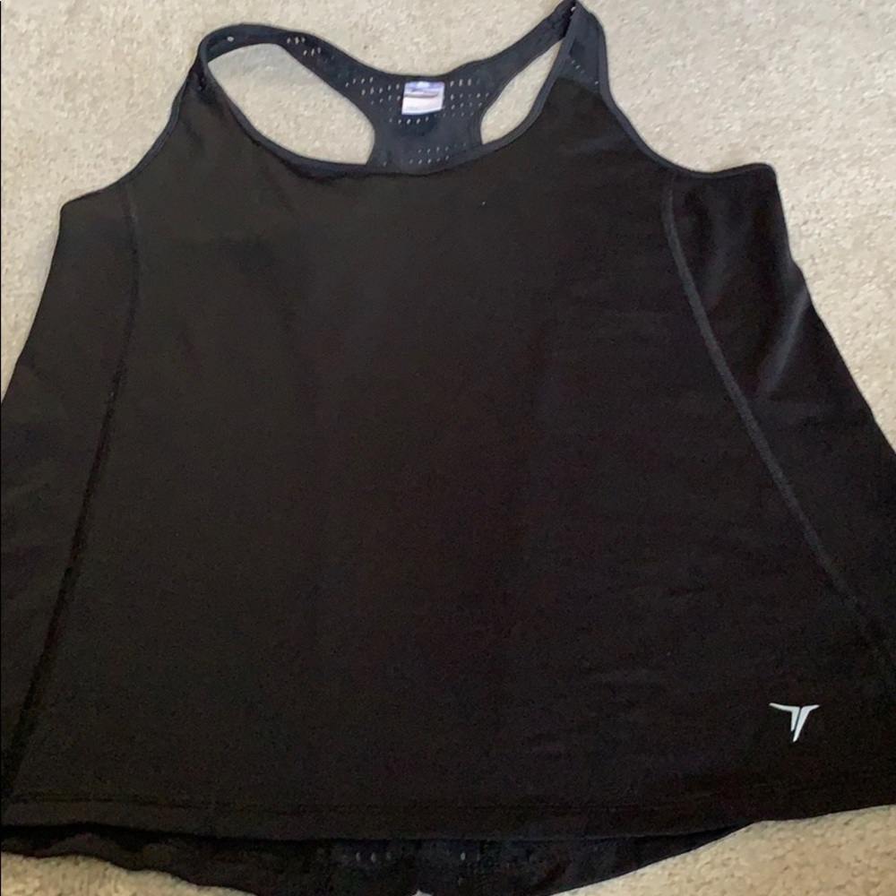 Old Navy active racer back tank